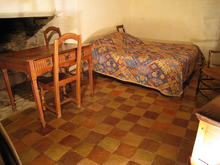 The other bedroom in the tower.