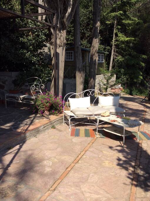 patio e giardino