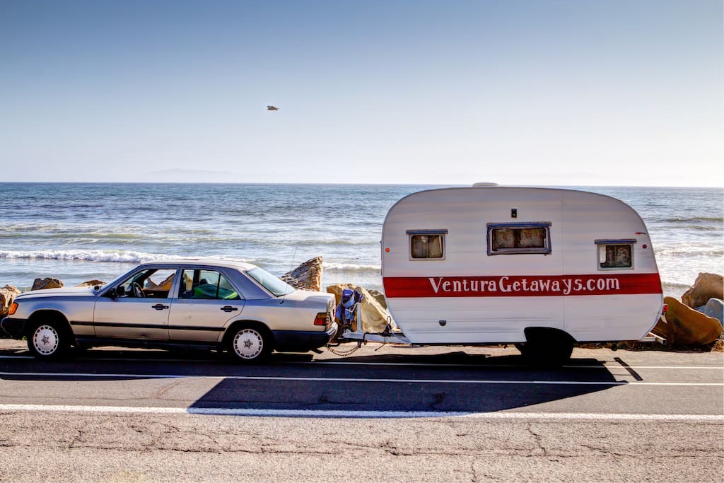 Go Glamping!! Sleep deep by the Ocean! Campers/RVs for Rent in