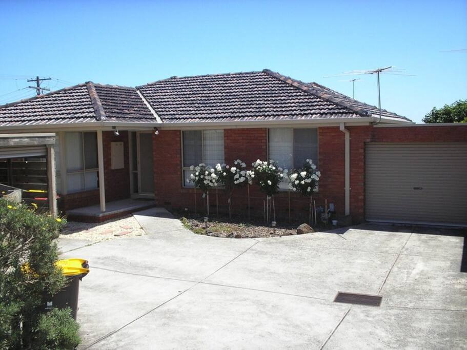 House front view