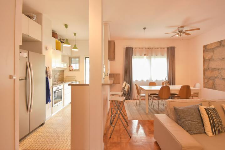 Stone Wall Apartment