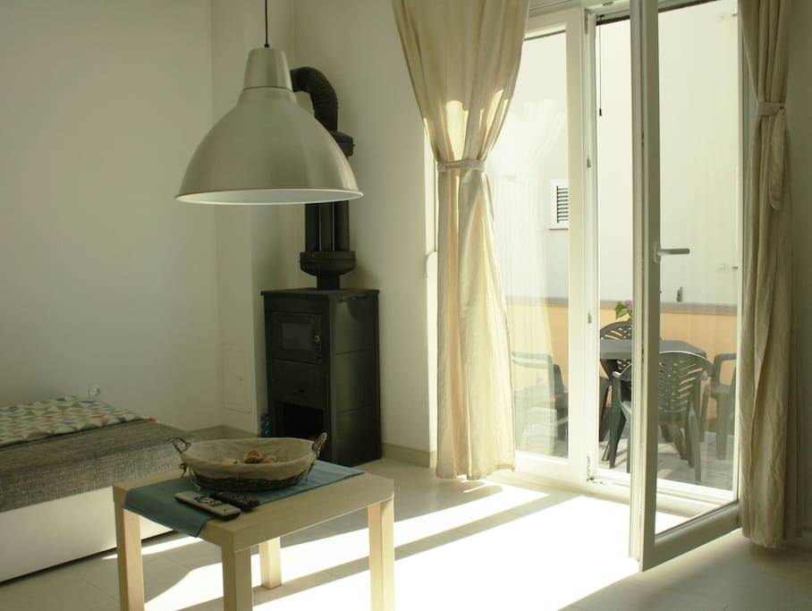 Illuminous living area