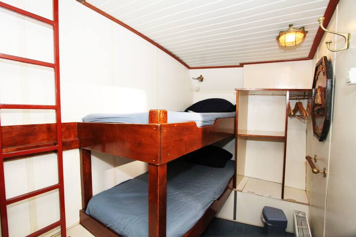 Historical sailing ship Monnickendam and Amsterdam gallery image 4