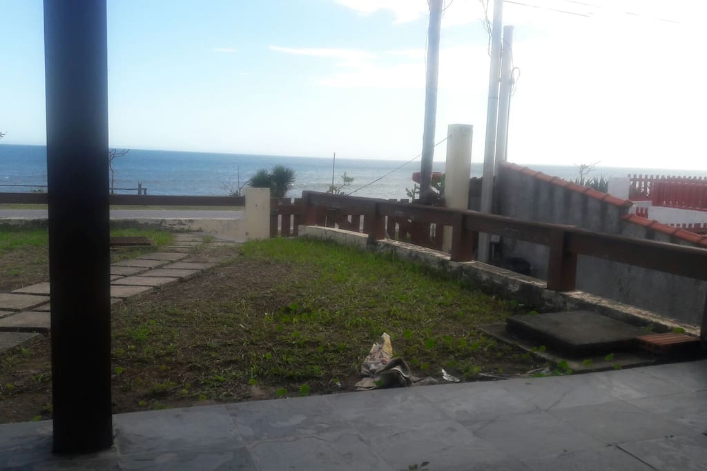 Vista da casa