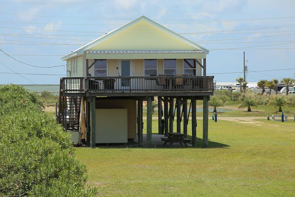 View of House from Levee