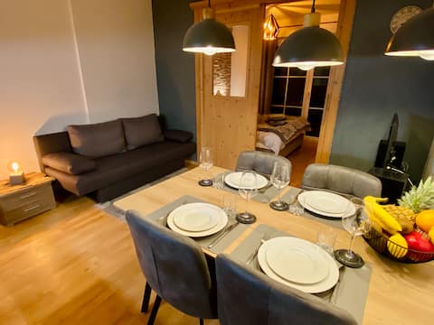 Renovated modern apartment in the middle of Kaprun