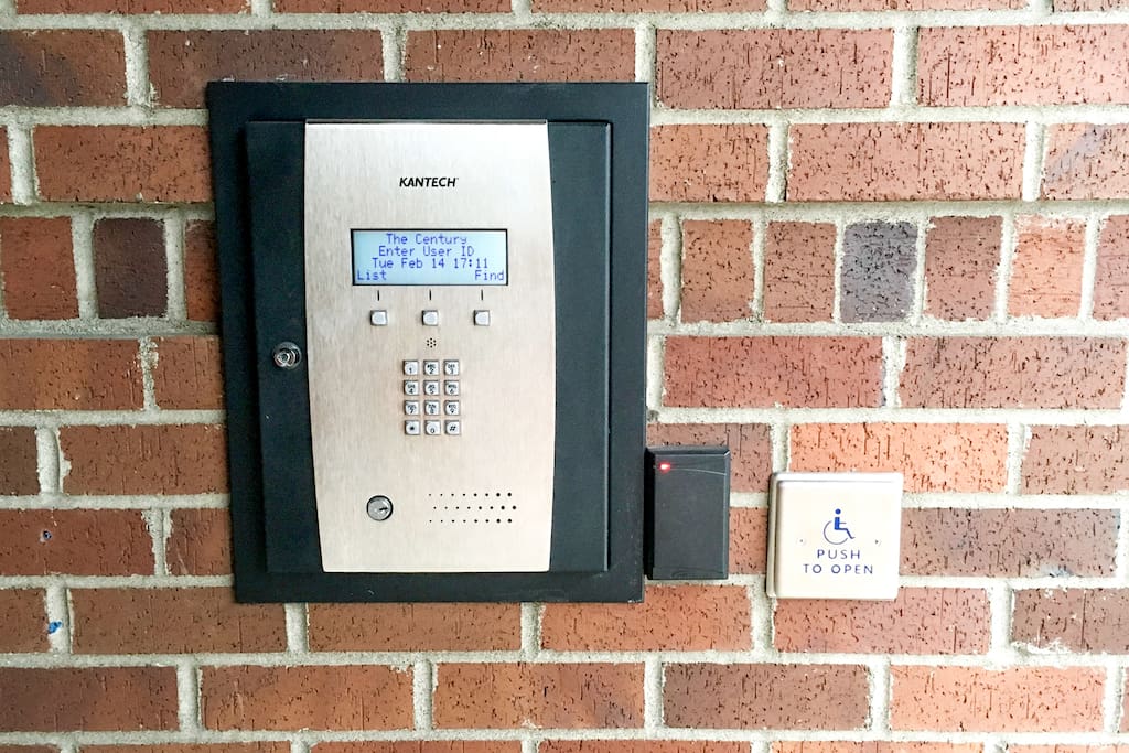 Callbox makes for easy check-in.