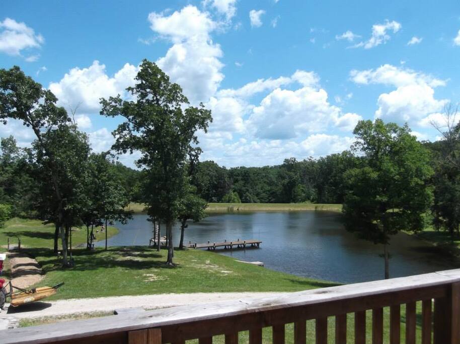 SECLUDED LAKE OF THE OZARKS/WARSAW OPEN IN WINTER Houses for Rent in Warsaw, Missouri, United