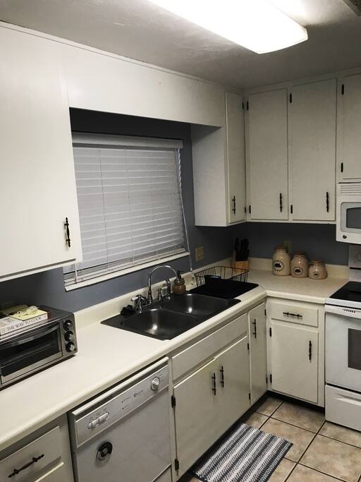 Kitchen countertop space