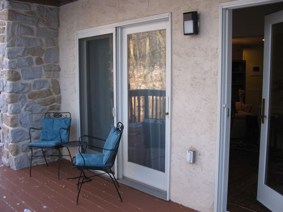 Own Private Entrance