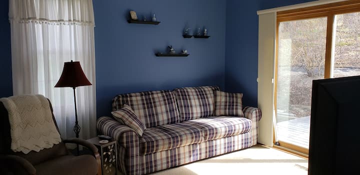 Sitting Room
"Beautiful private suite, simple yet attractive, nice decor touches. Comfortable sitting room, great recliner & bed." Caleb