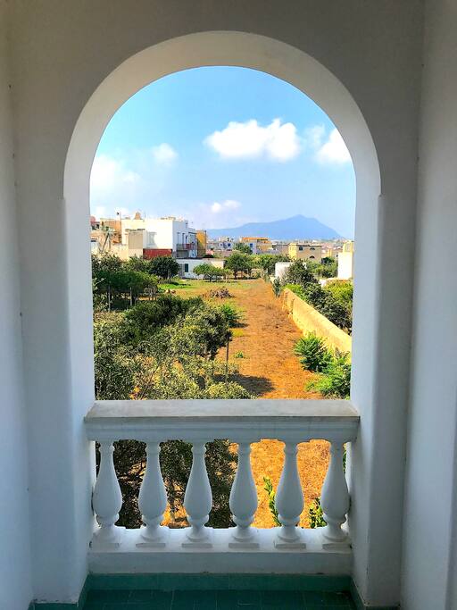 Panorama dal Balcone Camera da Letto