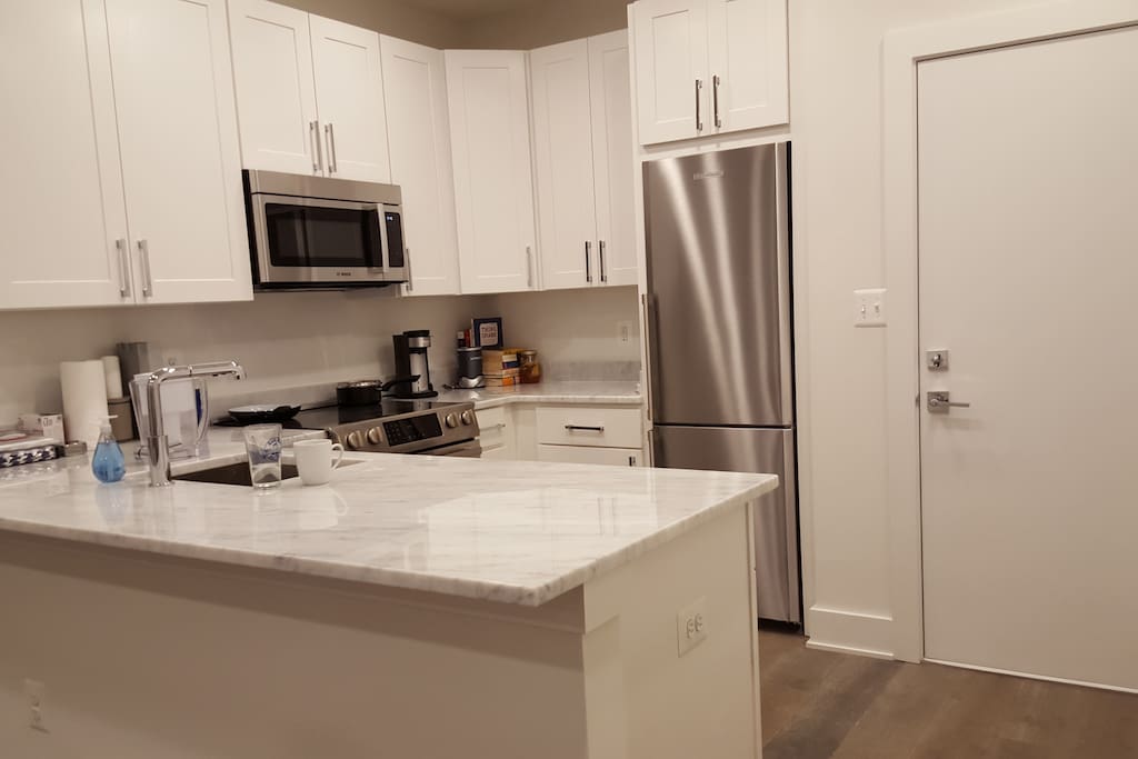 granite, stainless