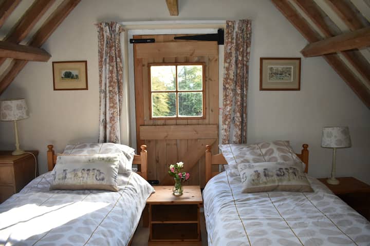 Chambre à l'étage