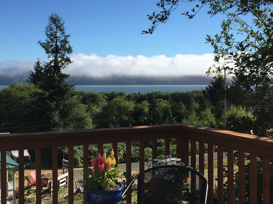 View of Tillamook Bay