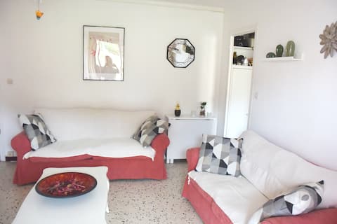 Appartement T2 presqu'île de Giens 4 couchages