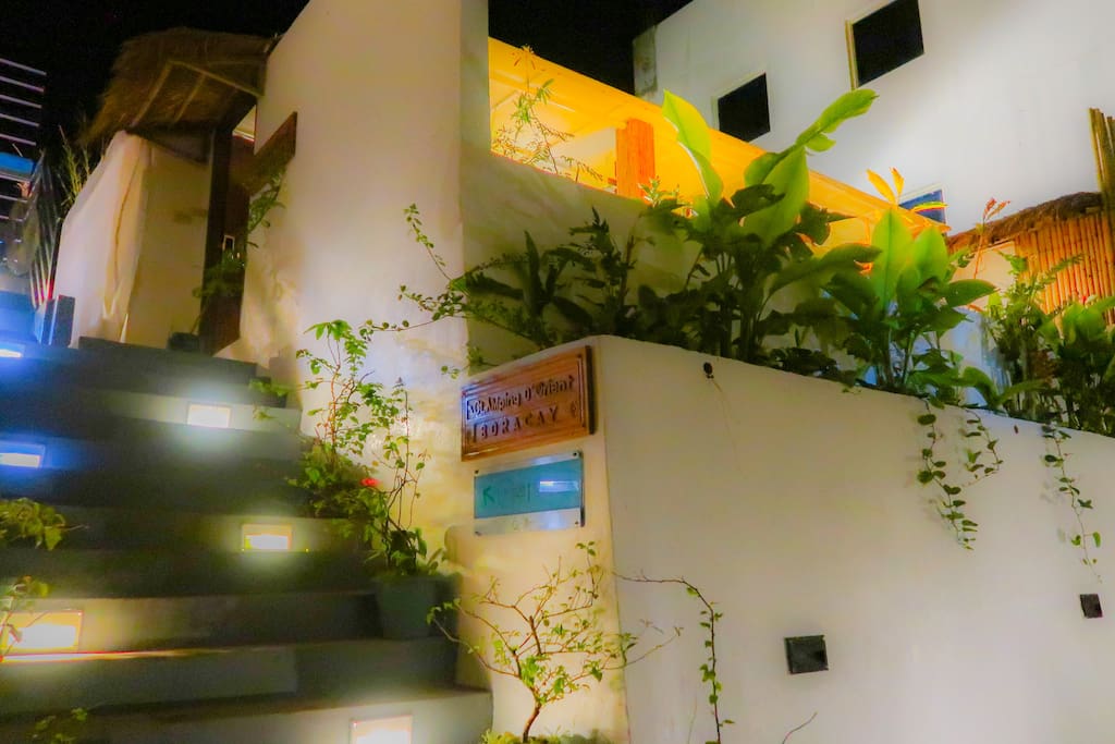 Air-conditioned 3 bed room Glamping villa in Boracay- Part of The Orient Beach Boracay Resort.