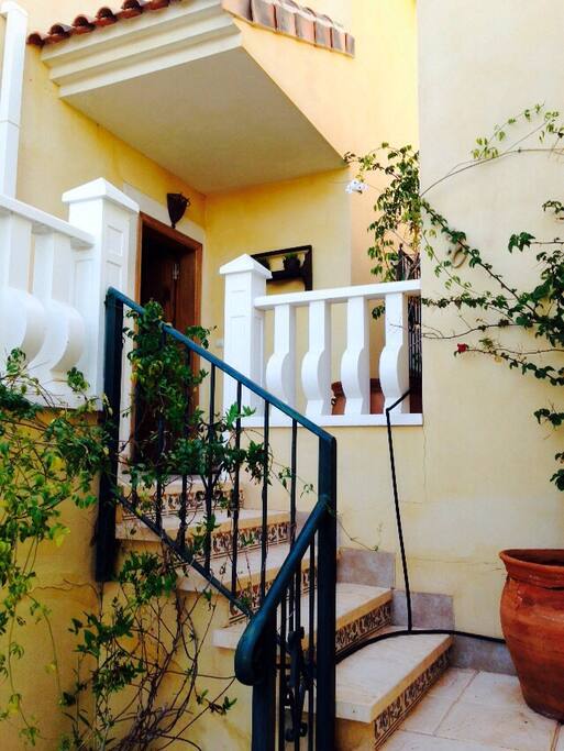 Acceso privado a la vivienda