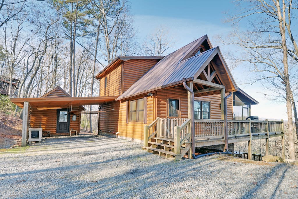 MOUNTAIN SONG - Cabins for Rent in Blue Ridge, Georgia ...