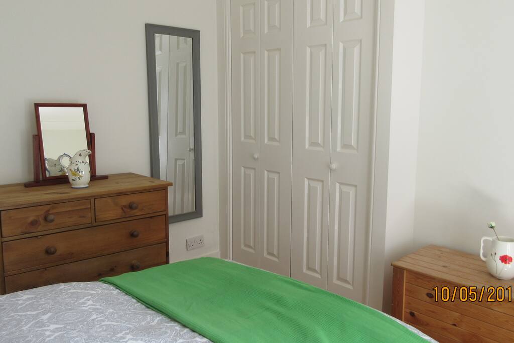 Double wardrobe