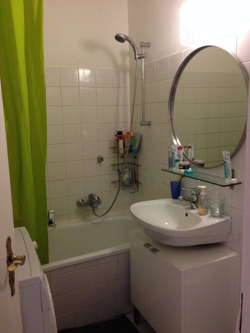 The bathroom