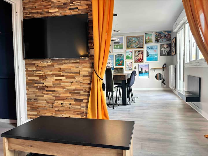 Le Sunrise | Centre Ville & Parking - La Rochelle