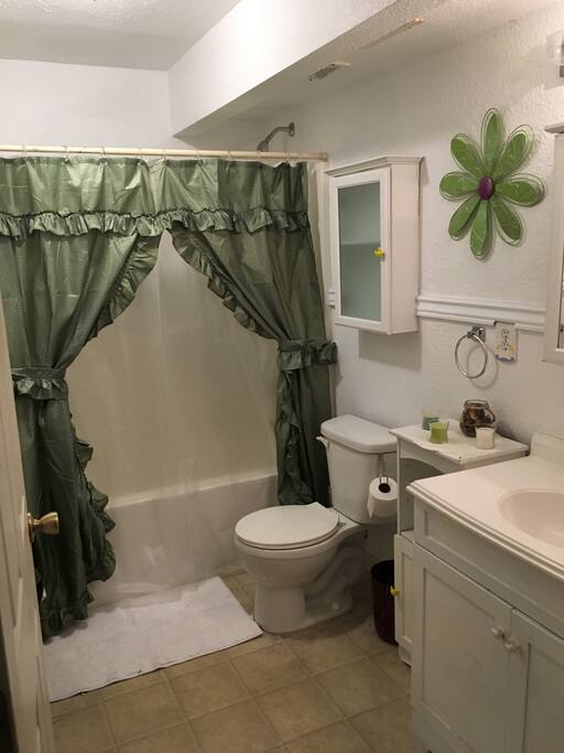Full bath.