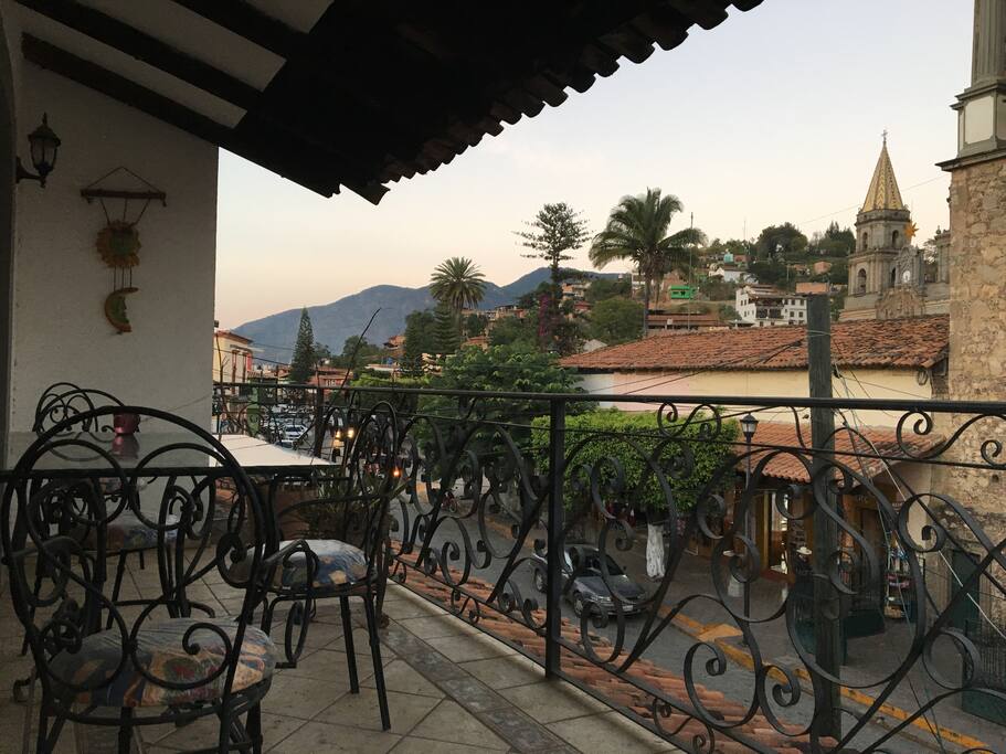 Vista desde la terraza