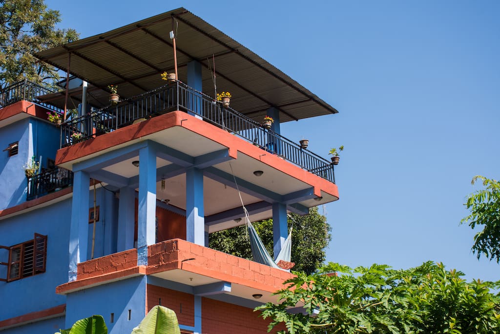 guest house building
