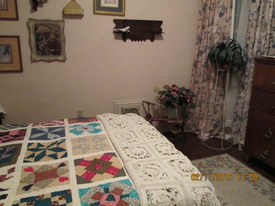 Double bed