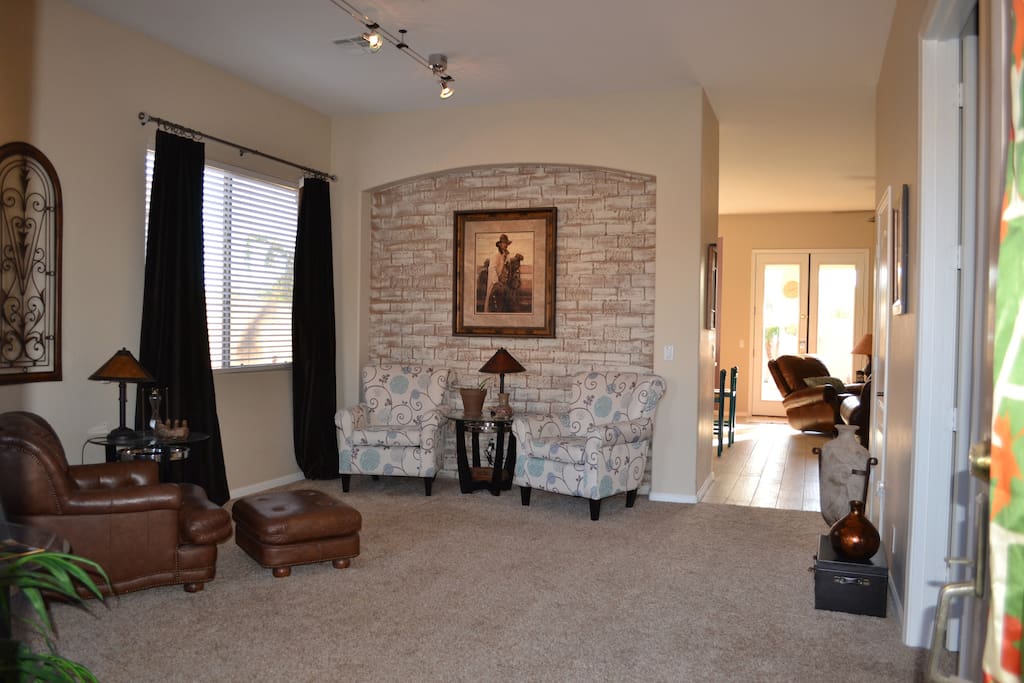 Formal Living Room