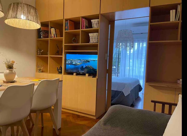 First-floor one-bedroom apartment in Olivos