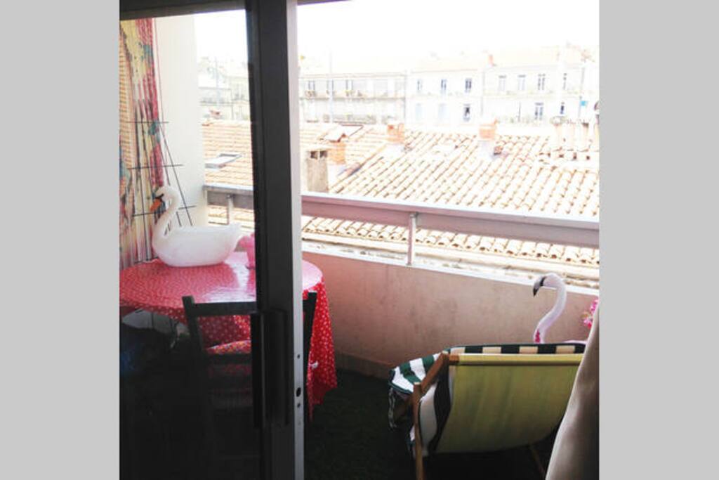 le balcon