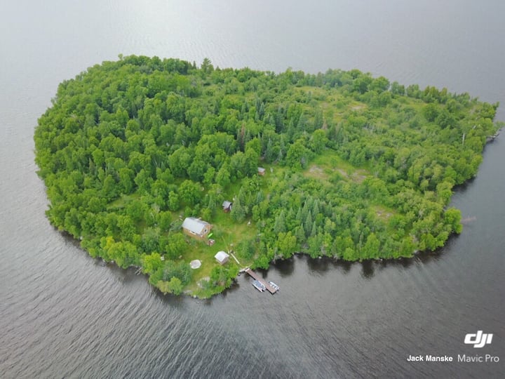 Enjoy your own wooded 13 acre private island! Islands for Rent in