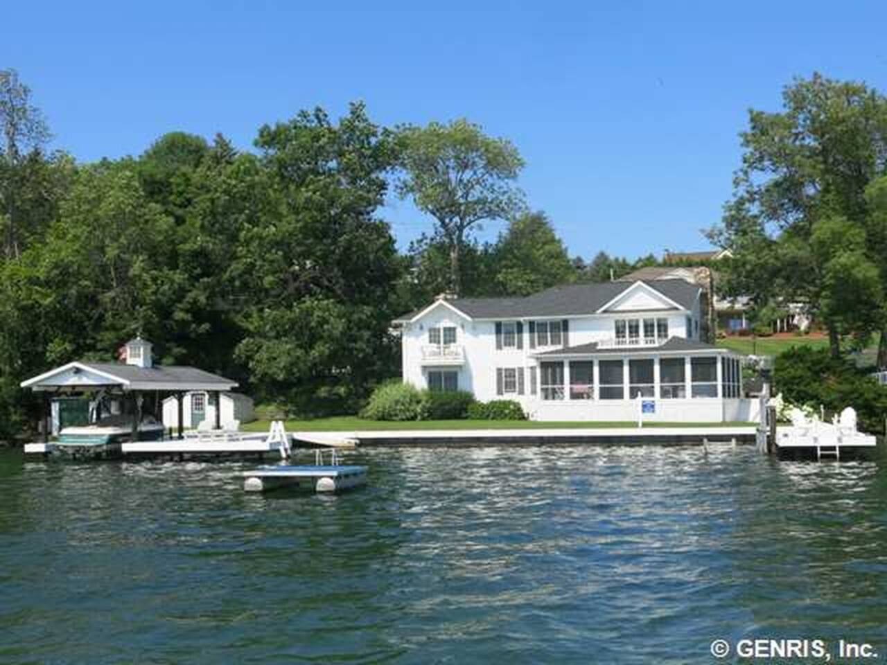 Luxurious Canandaigua Lake House Houses For Rent In Canandaigua