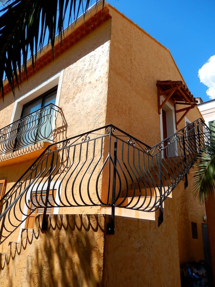 T2 Côte D'azur Carqueiranne Vue Mer - La Crau