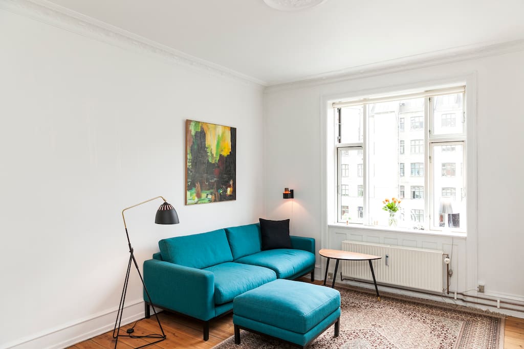Coolly furnished, warmly Flats for Rent in Copenhagen