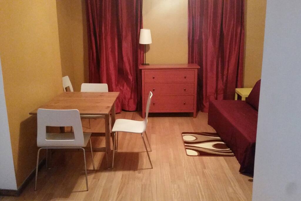 Cozy and clean space