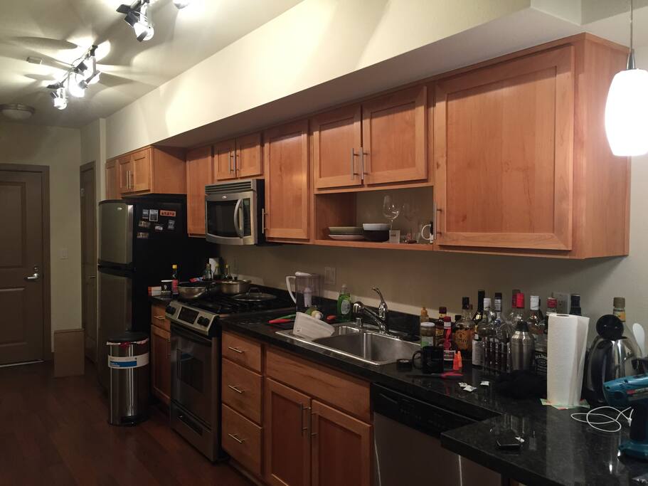 Kitchen, shared.