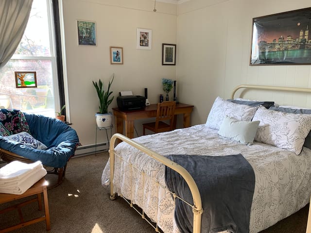 Private room in downtown apartment