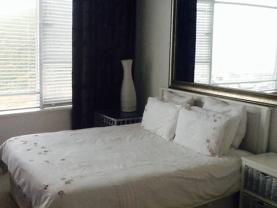 The master bedroom...