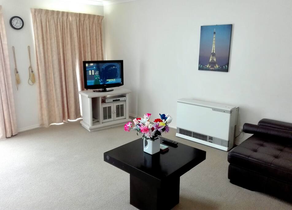 Flat-screen TV