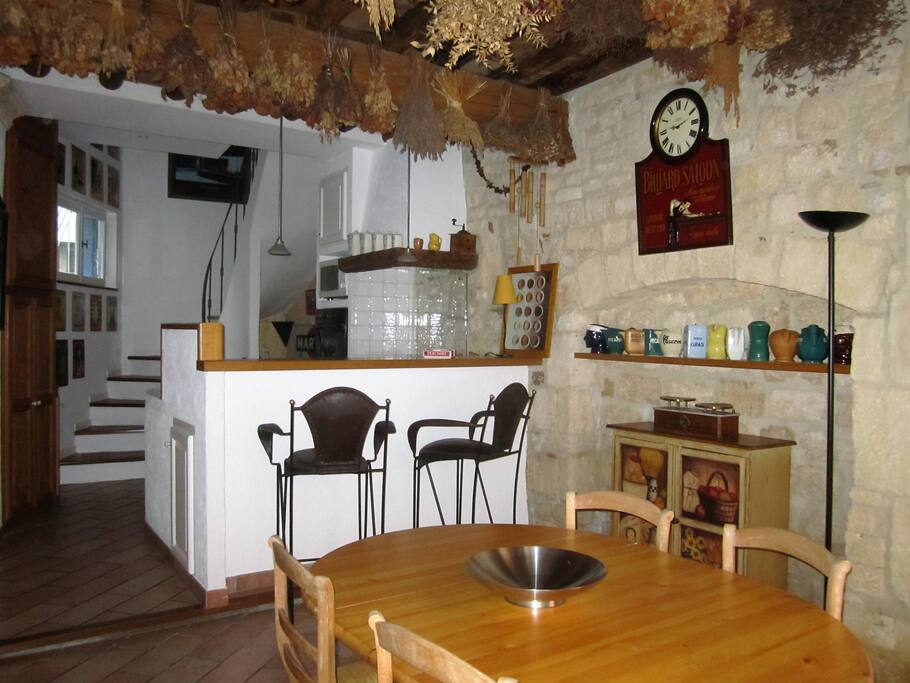 La salle à manger