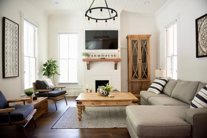 Boutique St Elmo Farmhouse 7 Min From Downtown - Chattanooga, TN