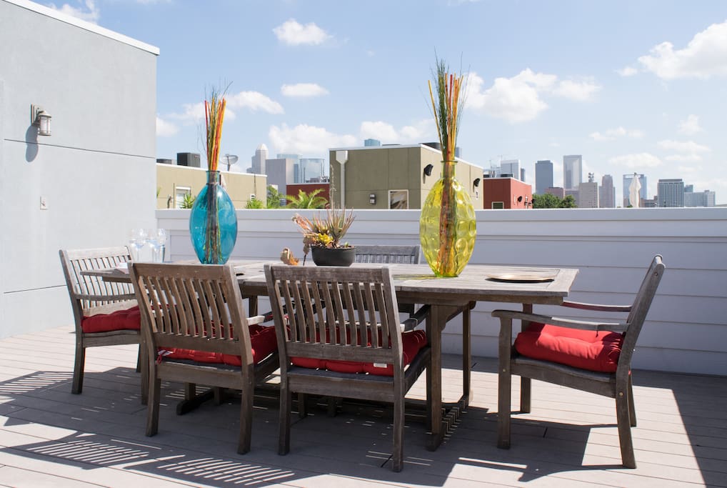 Rooftop Deck