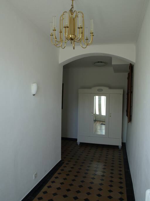 Flur zum Apartment /Hall way to the apartment