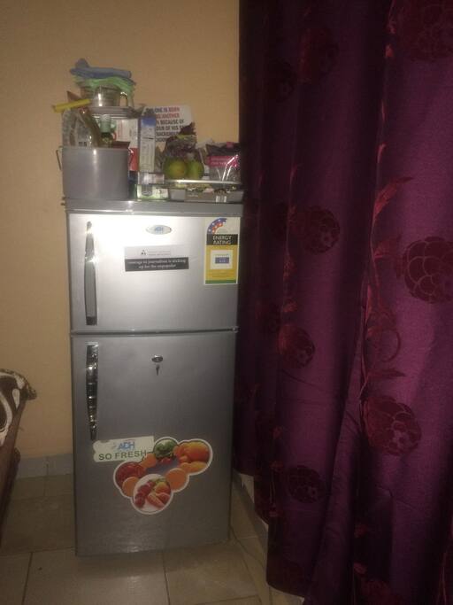 Refrigerator.