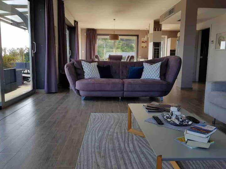 *Luxury*villa* Taormina, Etna & Seaview, Pool* - Naxos