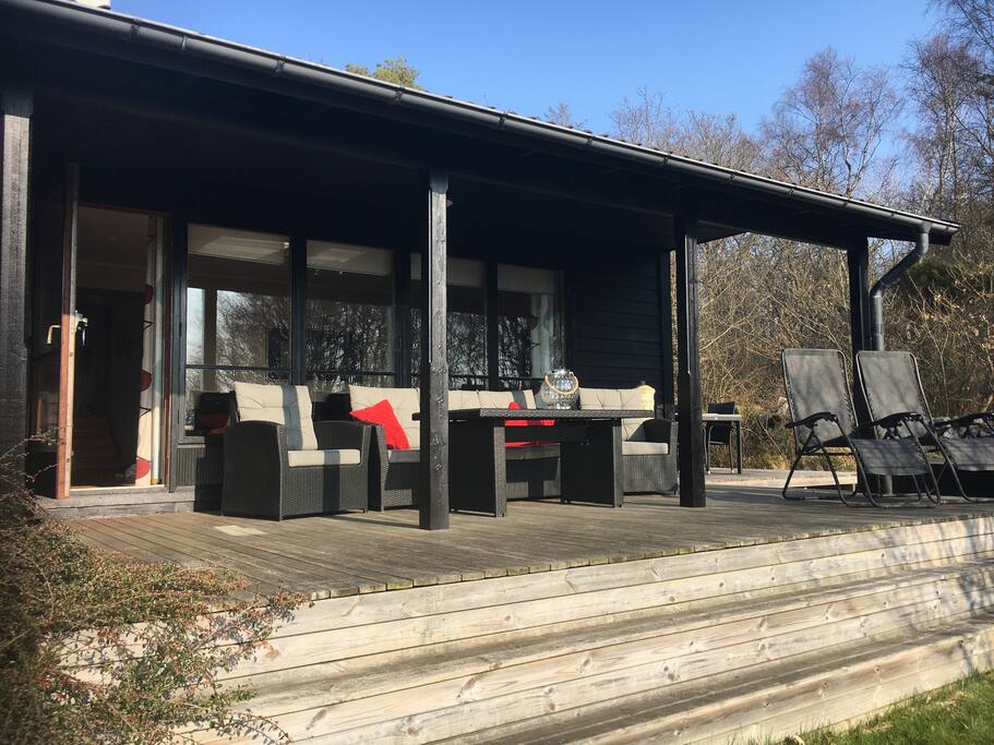 frontbilden av huset