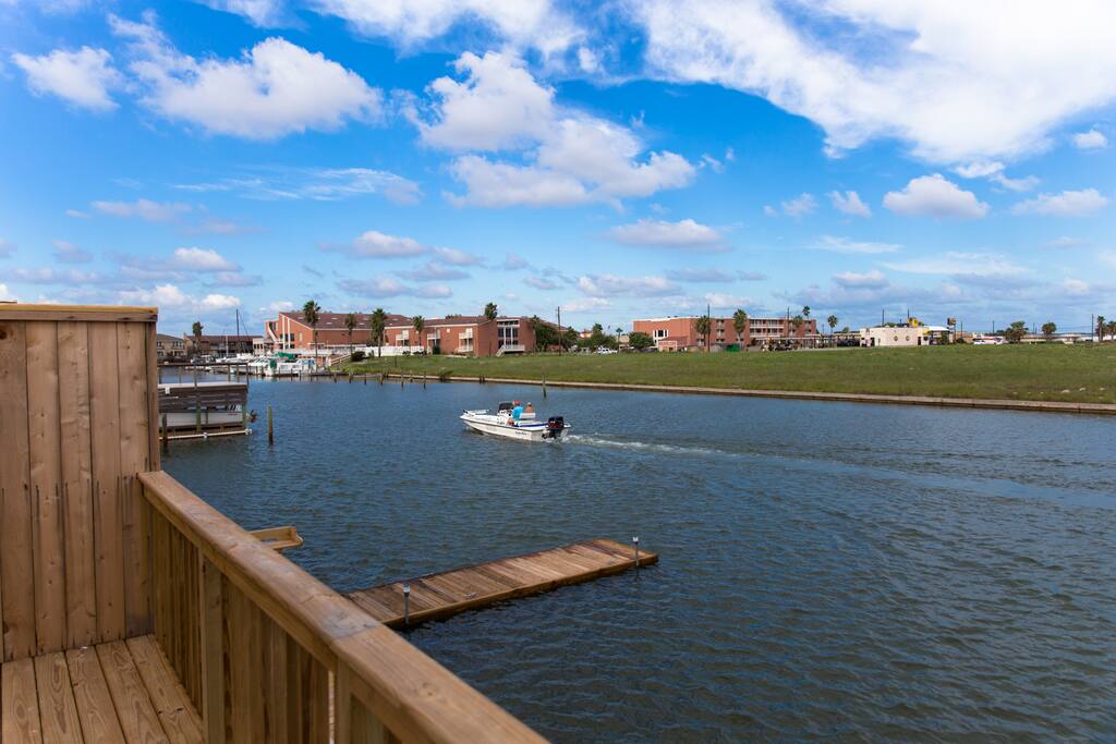 Take a 10 minute cruise to hit the Intercoastal Waterway.